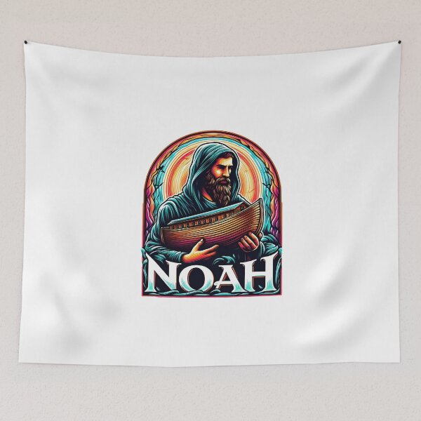 Item preview, Noah with Ark designed and sold by DIUMERI.