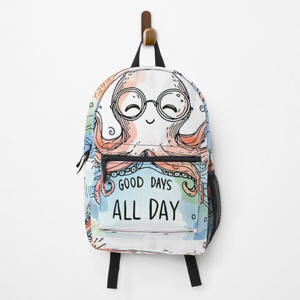 Item preview, Octopus with Glasses on the Sea designed and sold by Nanthanon.