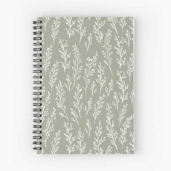 Item preview, Tiny weeds pattern - khaki green designed and sold by LindaSitniece.