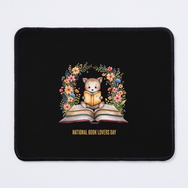 Item preview, National Book Lovers Day designed and sold by Pflugart.