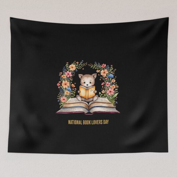 Item preview, National Book Lovers Day designed and sold by Pflugart.