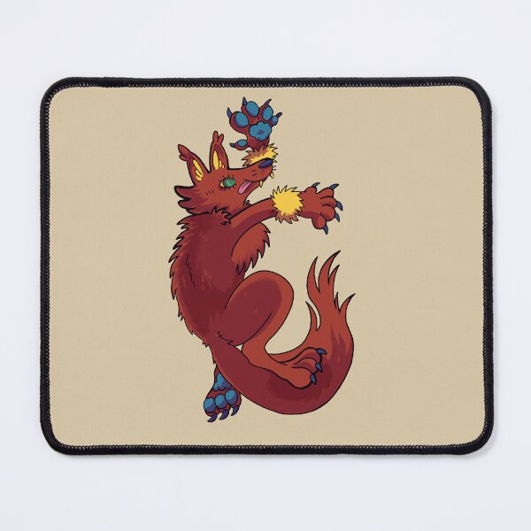 Item preview, Playful Fox Dog designed and sold by yodelbat.