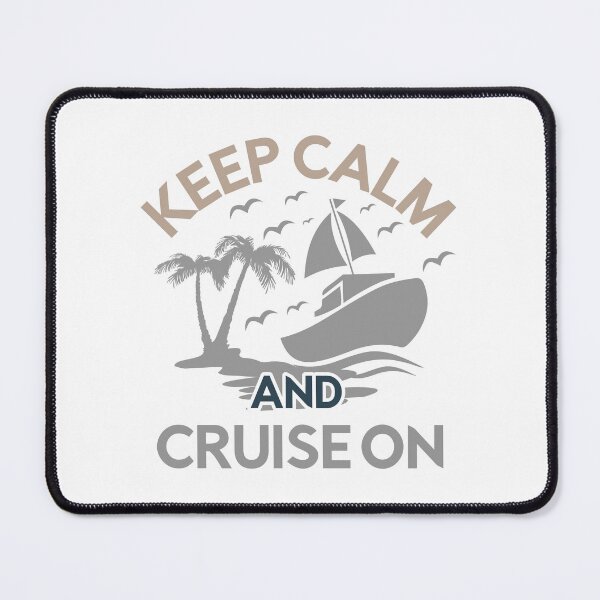 Item preview, 'Keep Calm and Cruise On' Design designed and sold by Art-shia.