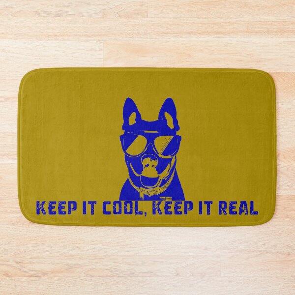 Item preview, Keep it Cool, Keep it Real Tee #0 designed and sold by purrfect pattern.