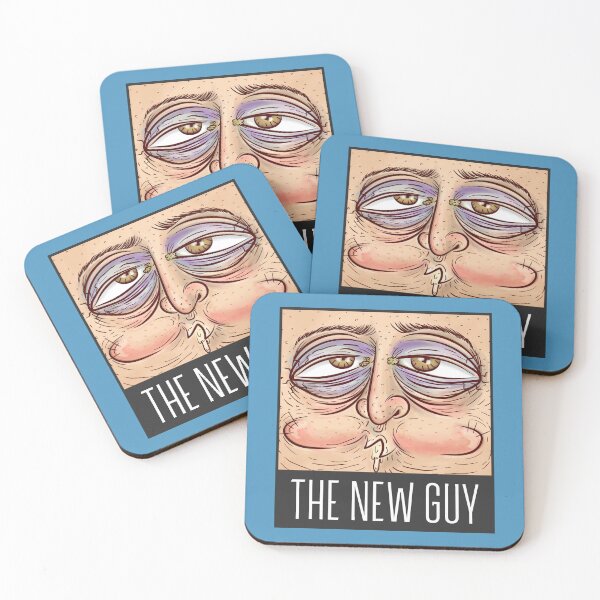 Item preview, The New Guy Can't Sleep" designed and sold by LakelandT.