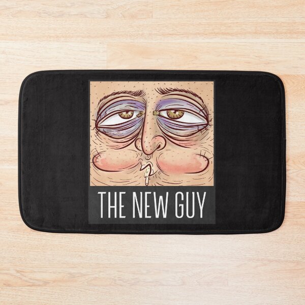 Item preview, The New Guy Can't Sleep" designed and sold by LakelandT.