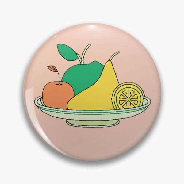 Item preview, fruit bowl Illustration  designed and sold by ilomuilo.