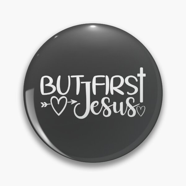 Item preview, But First Jesus designed and sold by simplydesignart.