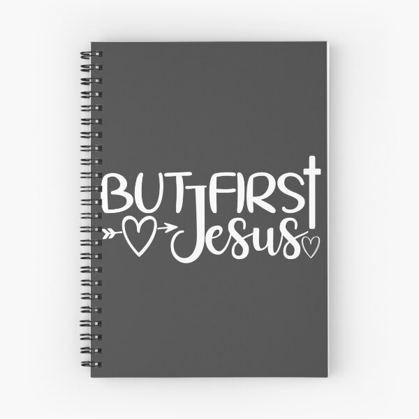 Item preview, But First Jesus designed and sold by simplydesignart.