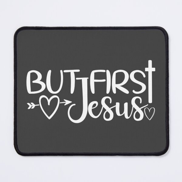 Item preview, But First Jesus designed and sold by simplydesignart.