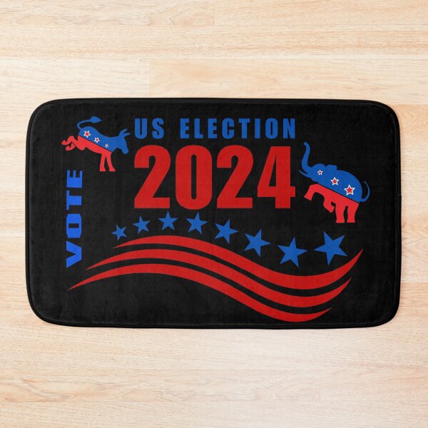 Item preview, US ELECTION 2024 DONKEY AND ELEPHANT designed and sold by CHANCHANAI.