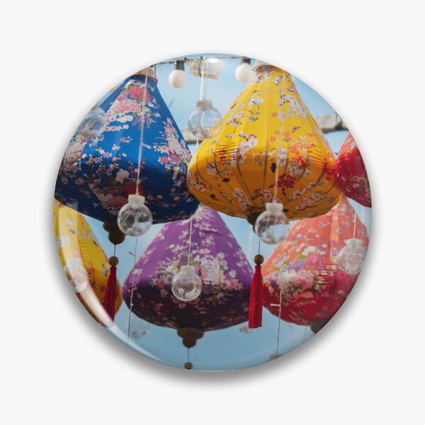 Item preview, Vibrant Festival Lanterns designed and sold by DavidPhotos.