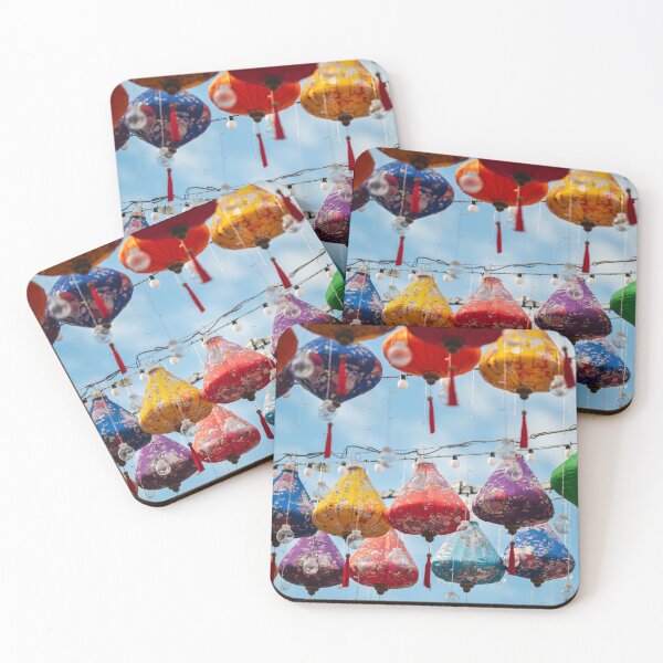 Item preview, Vibrant Festival Lanterns designed and sold by DavidPhotos.