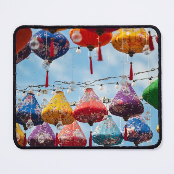 Item preview, Vibrant Festival Lanterns designed and sold by DavidPhotos.