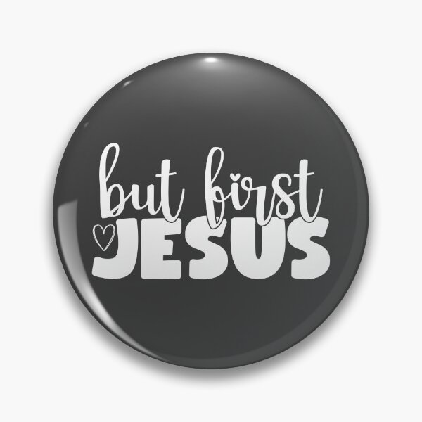 Item preview, But First Jesus designed and sold by simplydesignart.
