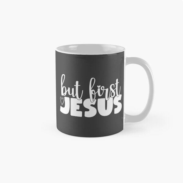Item preview, But First Jesus designed and sold by simplydesignart.