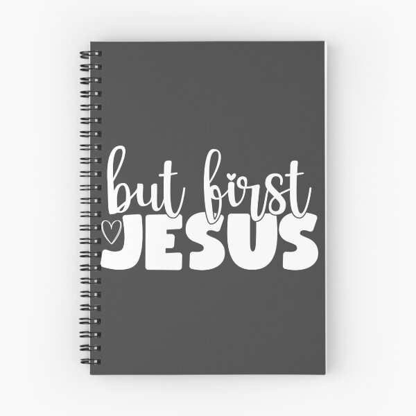 Item preview, But First Jesus designed and sold by simplydesignart.