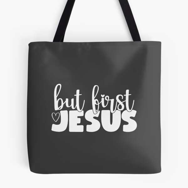 Item preview, But First Jesus designed and sold by simplydesignart.