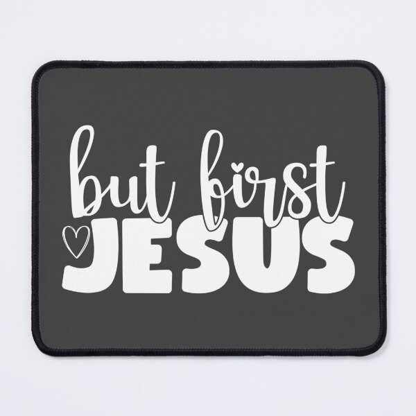 Item preview, But First Jesus designed and sold by simplydesignart.