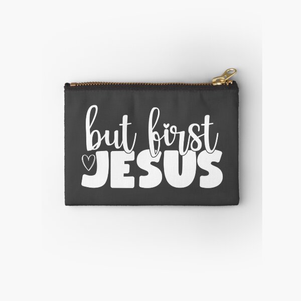 Item preview, But First Jesus designed and sold by simplydesignart.