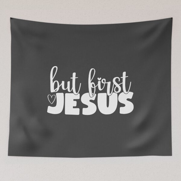 Item preview, But First Jesus designed and sold by simplydesignart.