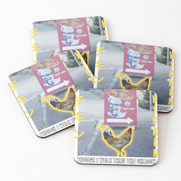 Item preview, Funny chicken go to KFC meme designed and sold by Ananas artist.