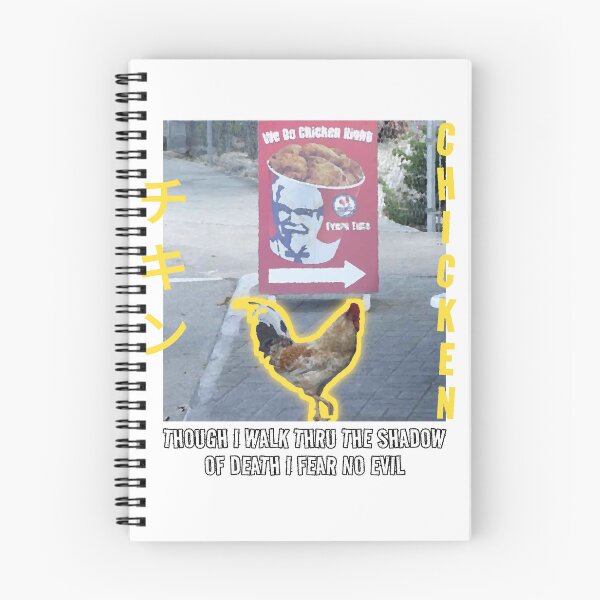 Item preview, Funny chicken go to KFC meme designed and sold by Ananas artist.