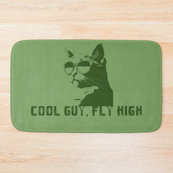 Item preview, Cool Guy, Fly High Tee #7 designed and sold by purrfect pattern.