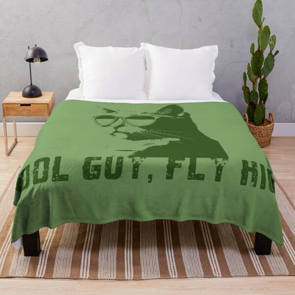Item preview, Cool Guy, Fly High Tee #7 designed and sold by purrfect pattern.