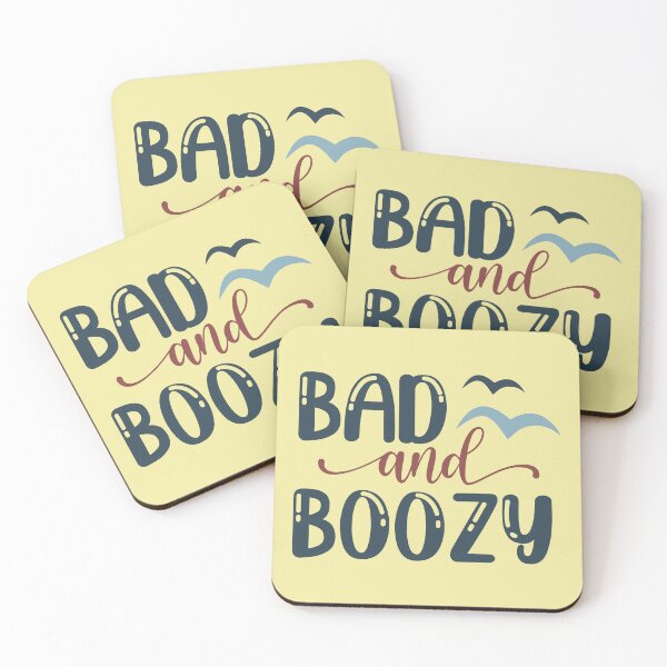 Item preview, "Bad and Boozy Design: Fun, Bold Artwork" designed and sold by Art-shia.