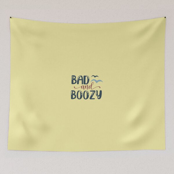 Item preview, "Bad and Boozy Design: Fun, Bold Artwork" designed and sold by Art-shia.
