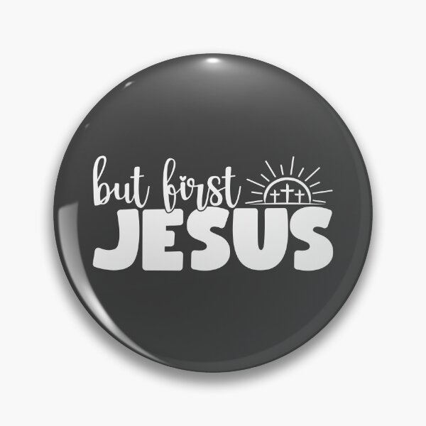 Item preview, But First Jesus designed and sold by simplydesignart.