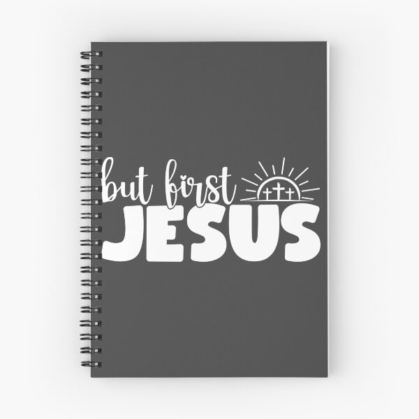 Item preview, But First Jesus designed and sold by simplydesignart.