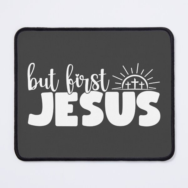 Item preview, But First Jesus designed and sold by simplydesignart.