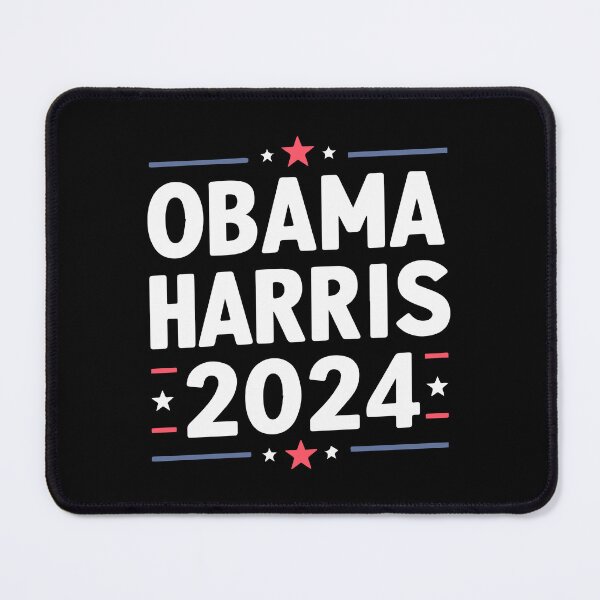 Item preview, OBAMA HARRIS 2024 DEMOCRAT US ELECTION Michelle kamala designed and sold by w1ckerman.