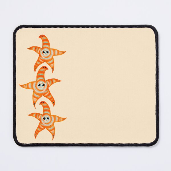 Item preview, cute orange spiral starfish - light designed and sold by doveydotdraws.