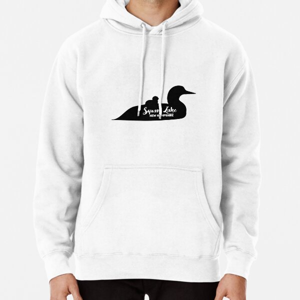 Squam Lake New Hampshire Pullover Hoodie for Sale by Abby Jane