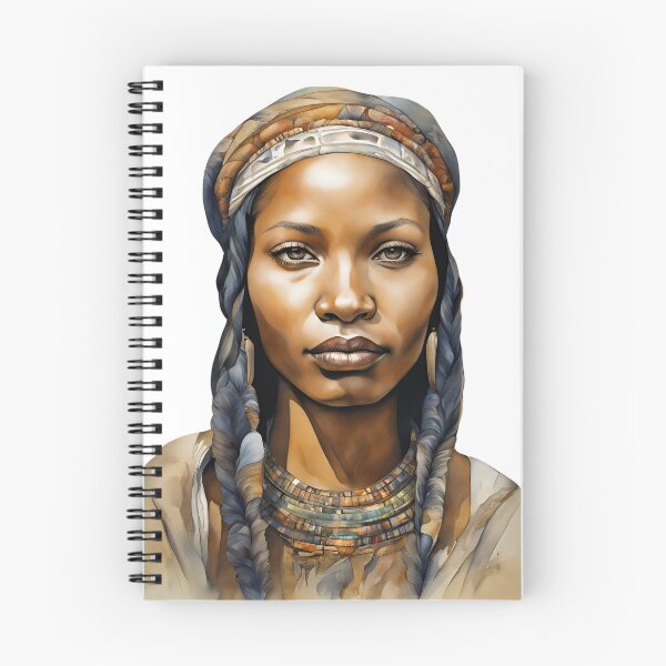 Item preview, African Watercolor Art, African Woman, African Style designed and sold by SRLND.