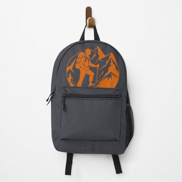 Item preview, Silhouette of a male rock climber, summer activity designed and sold by HippoInkStudio.