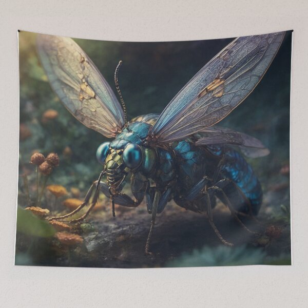 Item preview, Mystical Insect designed and sold by Sadia  Jannat.