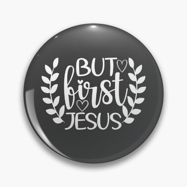 Item preview, But First Jesus designed and sold by simplydesignart.