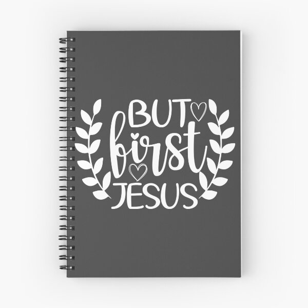 Item preview, But First Jesus designed and sold by simplydesignart.