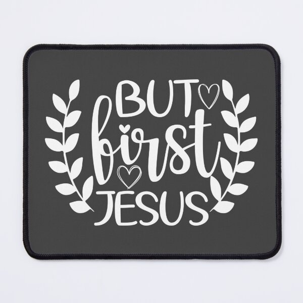Item preview, But First Jesus designed and sold by simplydesignart.