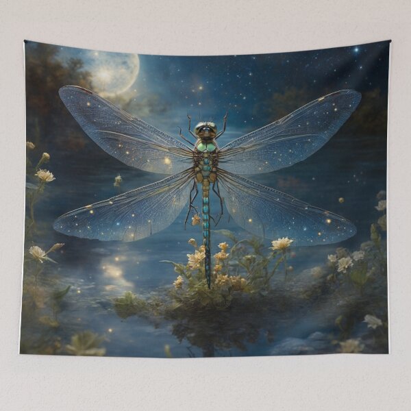 Item preview, Celestial Dragonfly designed and sold by Sadia  Jannat.