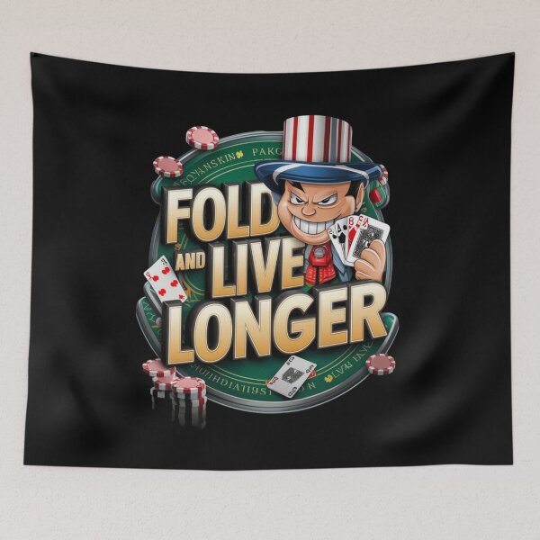 Item preview, Fold and live longer designed and sold by JansenGS.