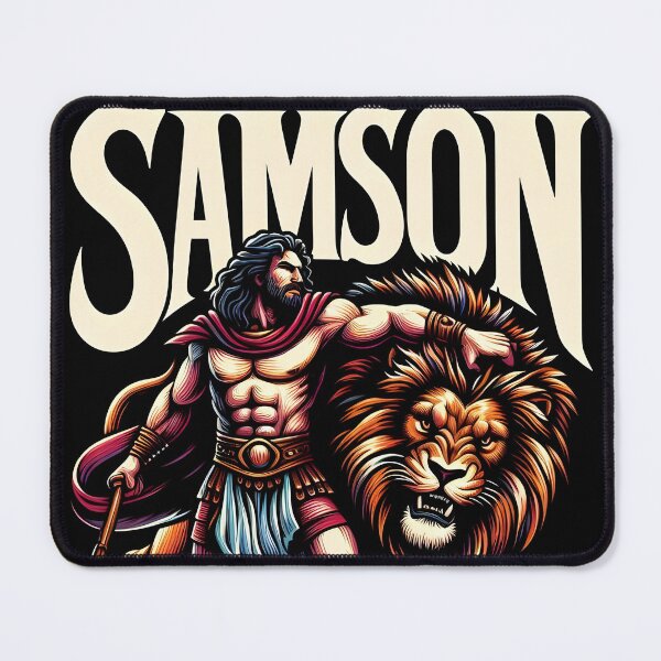 Item preview, Samson with Lion designed and sold by DIUMERI.
