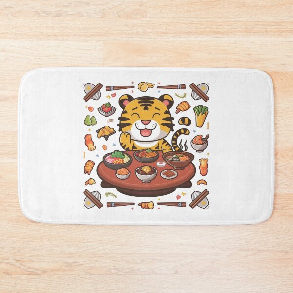 Item preview, Korean tiger Eating designed and sold by Globalcitytees.