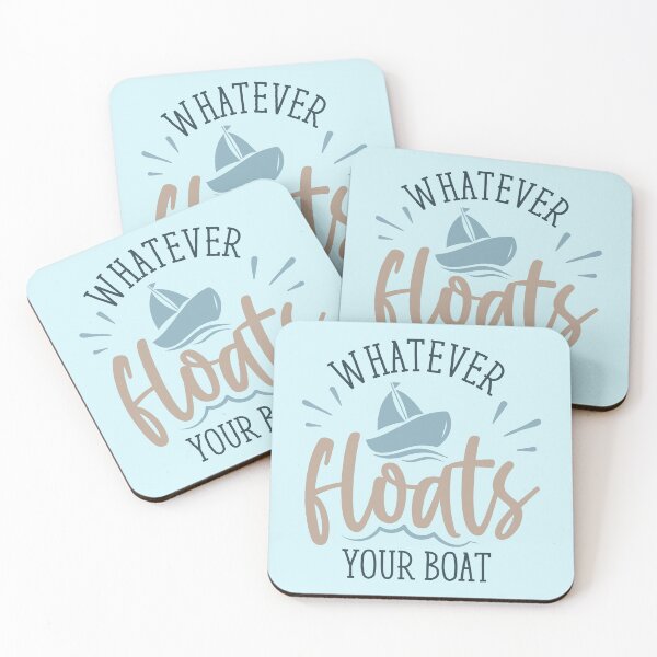Item preview, "Whatever Floats Your Boat: Nautical Design" designed and sold by Art-shia.