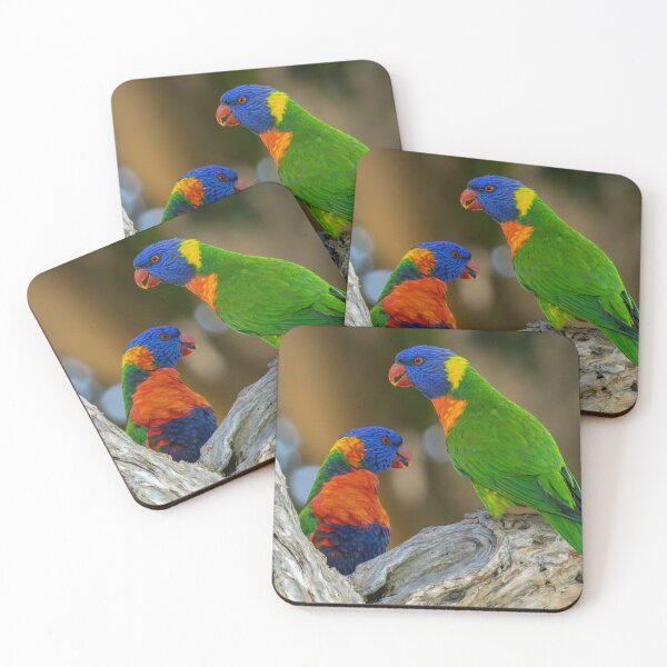 Item preview, Rainbow Lorikeet Parrots designed and sold by Susiepie.