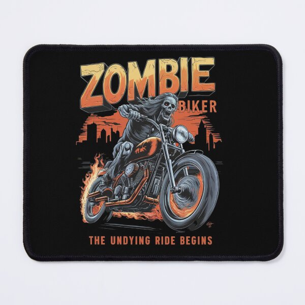 Item preview, Zombie biker designed and sold by JansenGS.